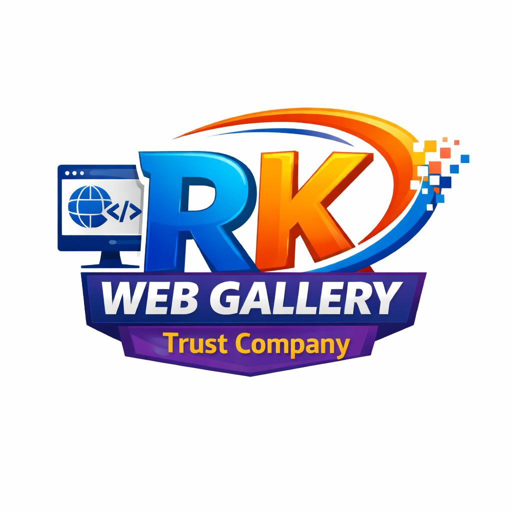 RK WEB GALLERY Logo
